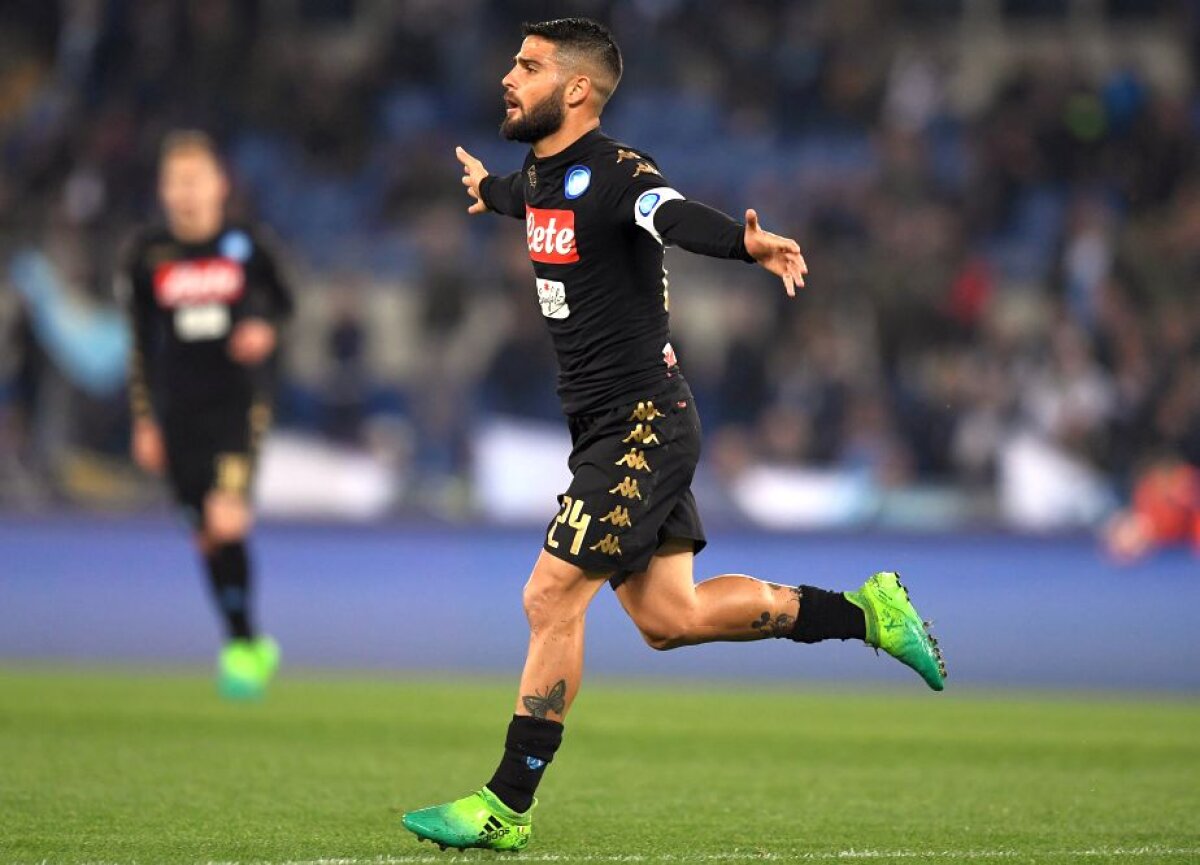 GALERIE FOTO + VIDEO Spectator la recital » Căpitan pentru Lazio la duelul cu Napoli, Ștefan Radu este făcut praf de presa italiană