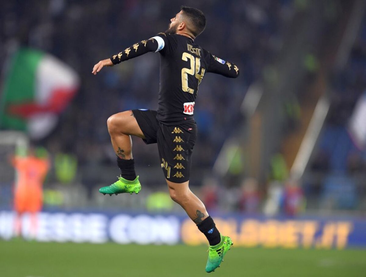 GALERIE FOTO + VIDEO Spectator la recital » Căpitan pentru Lazio la duelul cu Napoli, Ștefan Radu este făcut praf de presa italiană