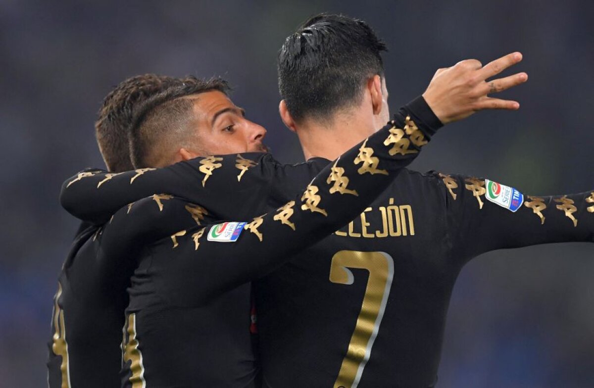 GALERIE FOTO + VIDEO Spectator la recital » Căpitan pentru Lazio la duelul cu Napoli, Ștefan Radu este făcut praf de presa italiană