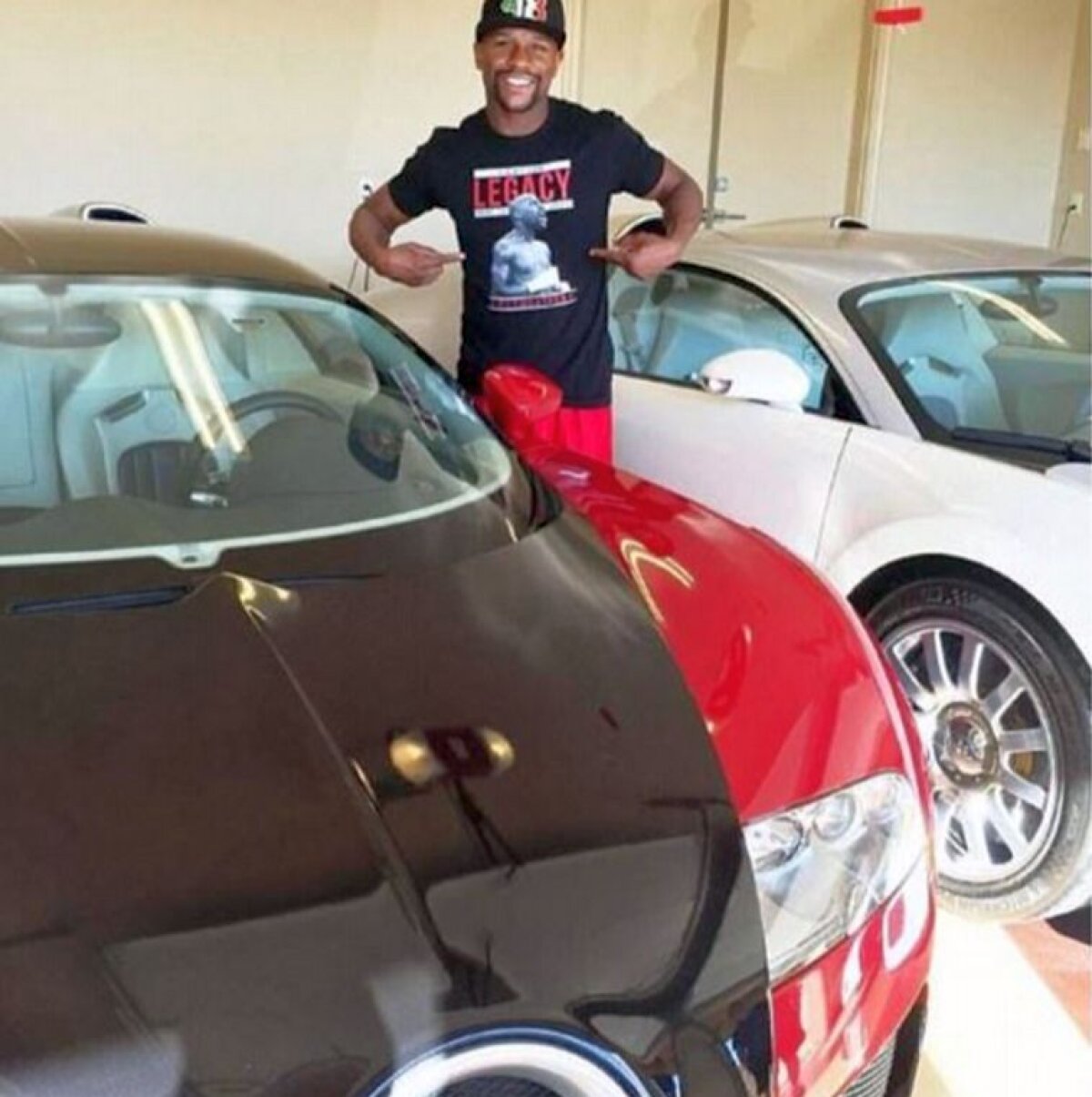 FOTO Mayweather își vinde superbolidul! Cere o sumă uriașă pe mașina » Sunt doar 150 de modele