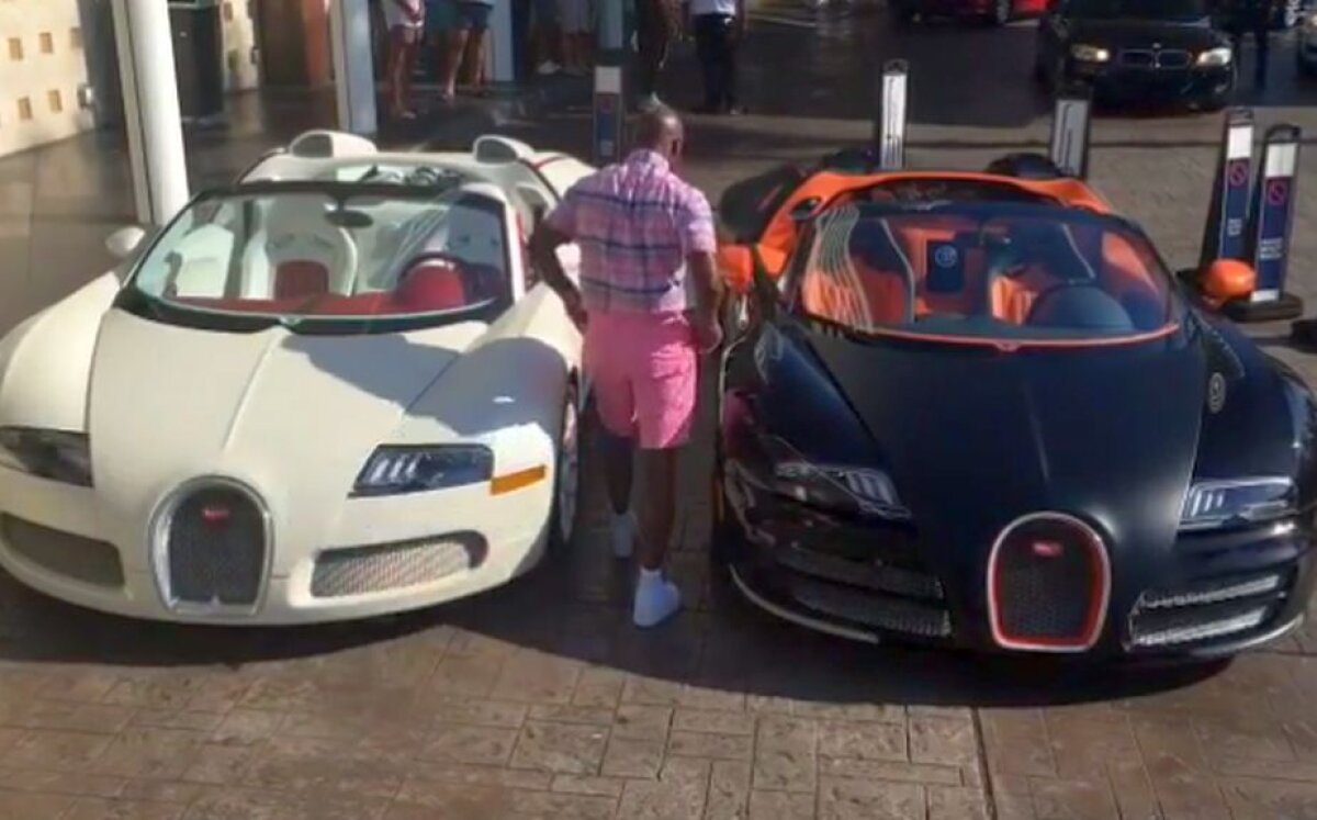 FOTO Mayweather își vinde superbolidul! Cere o sumă uriașă pe mașina » Sunt doar 150 de modele
