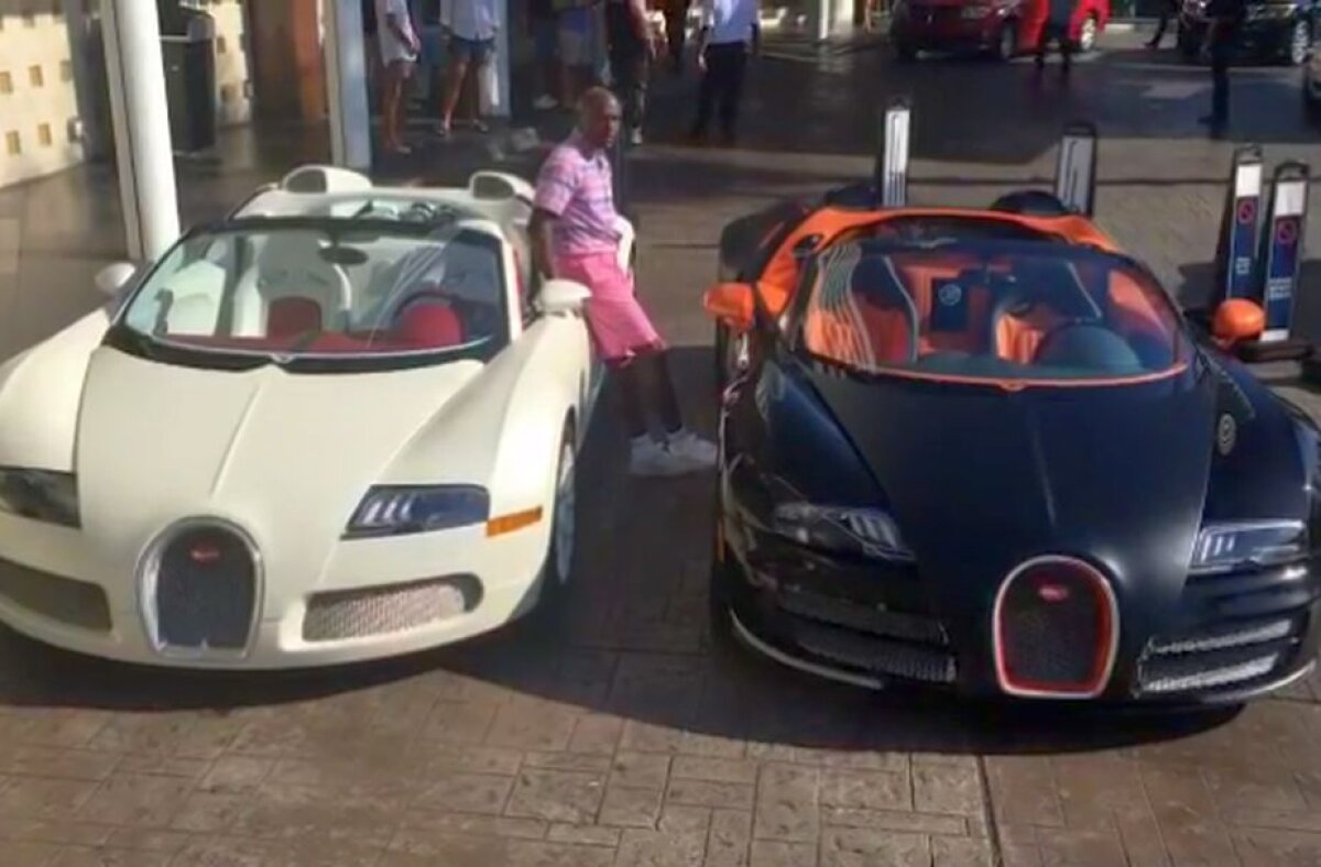 FOTO Mayweather își vinde superbolidul! Cere o sumă uriașă pe mașina » Sunt doar 150 de modele