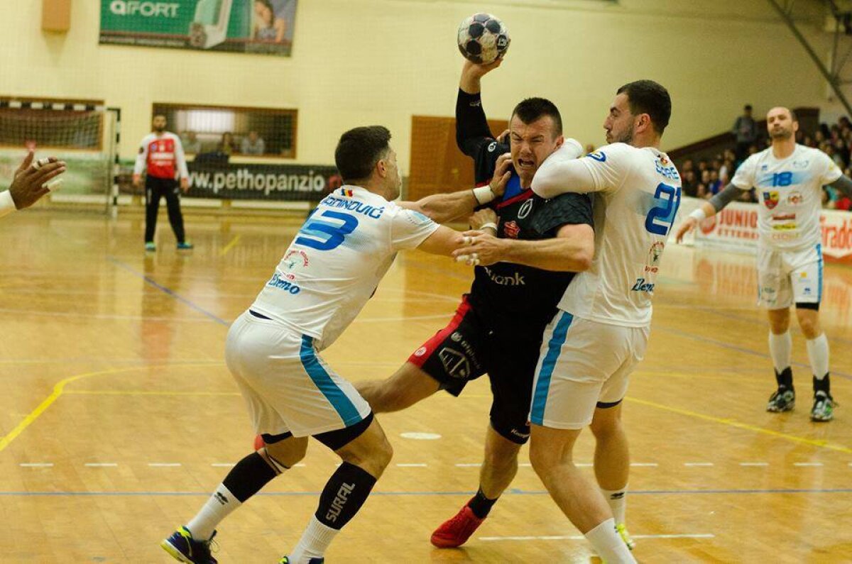 Constanța întoarce miraculos și trimite disputa cu HC Odorhei în decisiv!