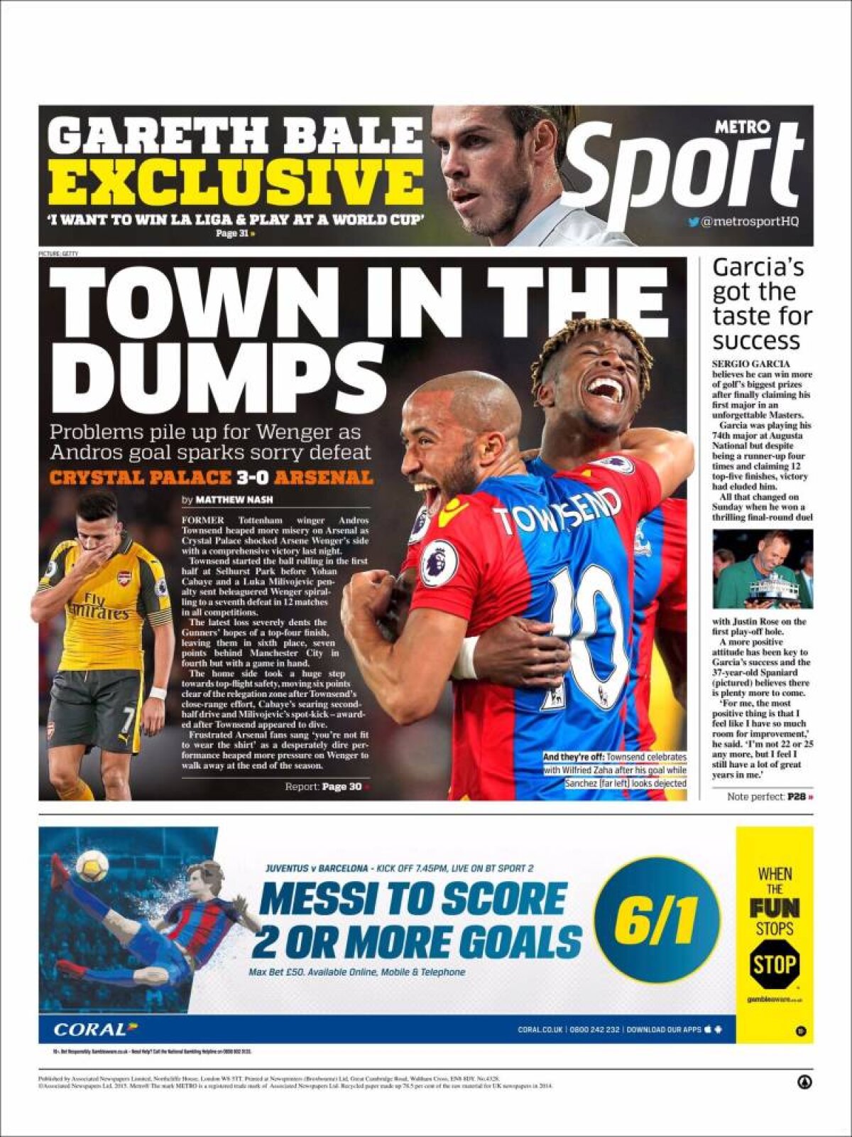 Ce scriu azi ziarele de sport din lume (11 aprilie 2017)