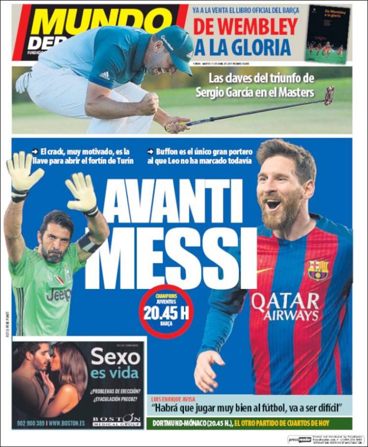 Ce scriu azi ziarele de sport din lume (11 aprilie 2017)