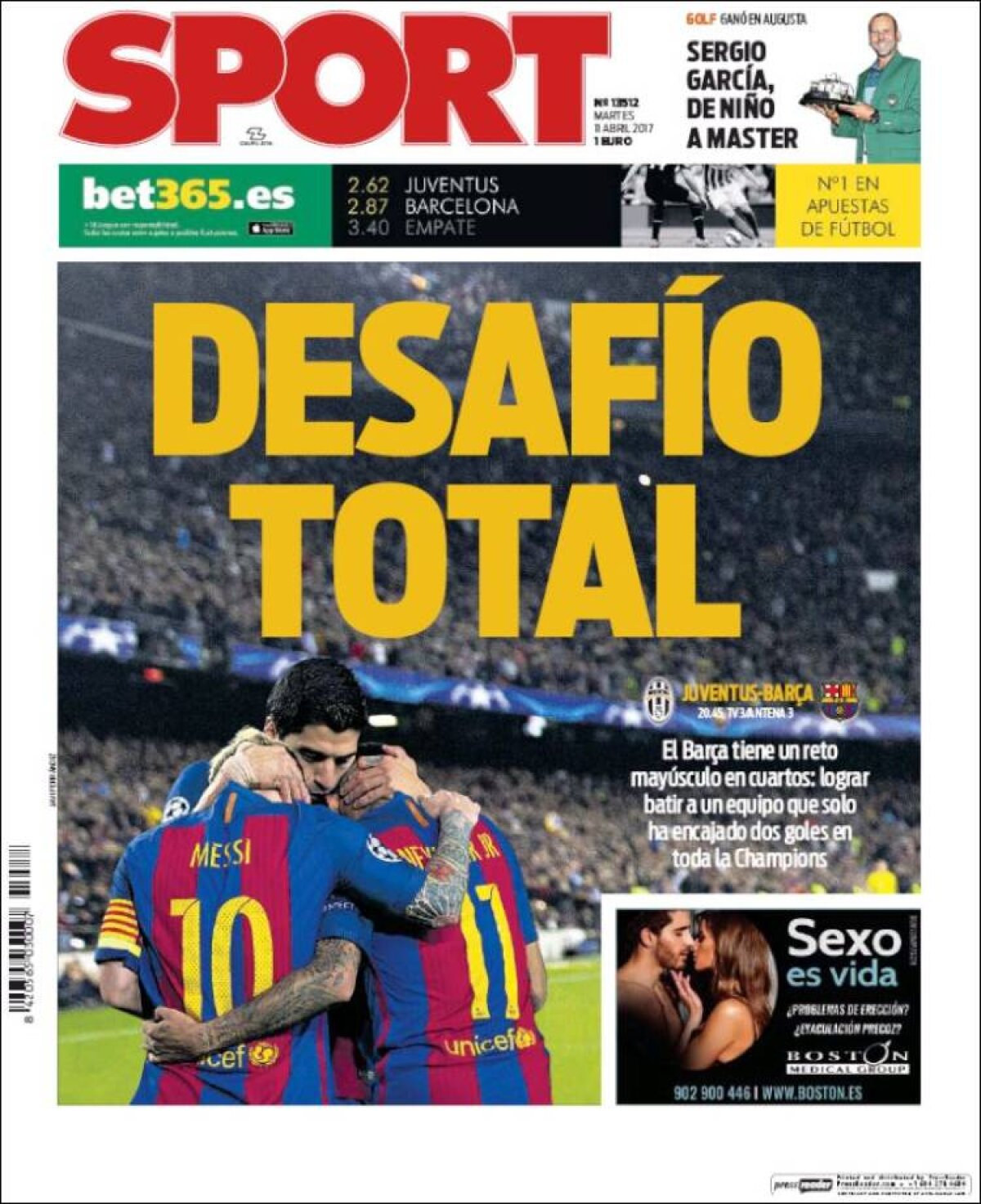 Ce scriu azi ziarele de sport din lume (11 aprilie 2017)