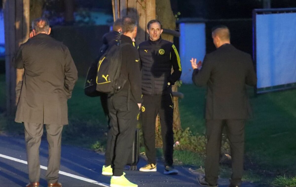 GALERIE FOTO Autocarul Borussiei Dortmund implicat într-o EXPLOZIE! Ultimele detalii: o scrisoare misterioasă + Bartra a fost operat