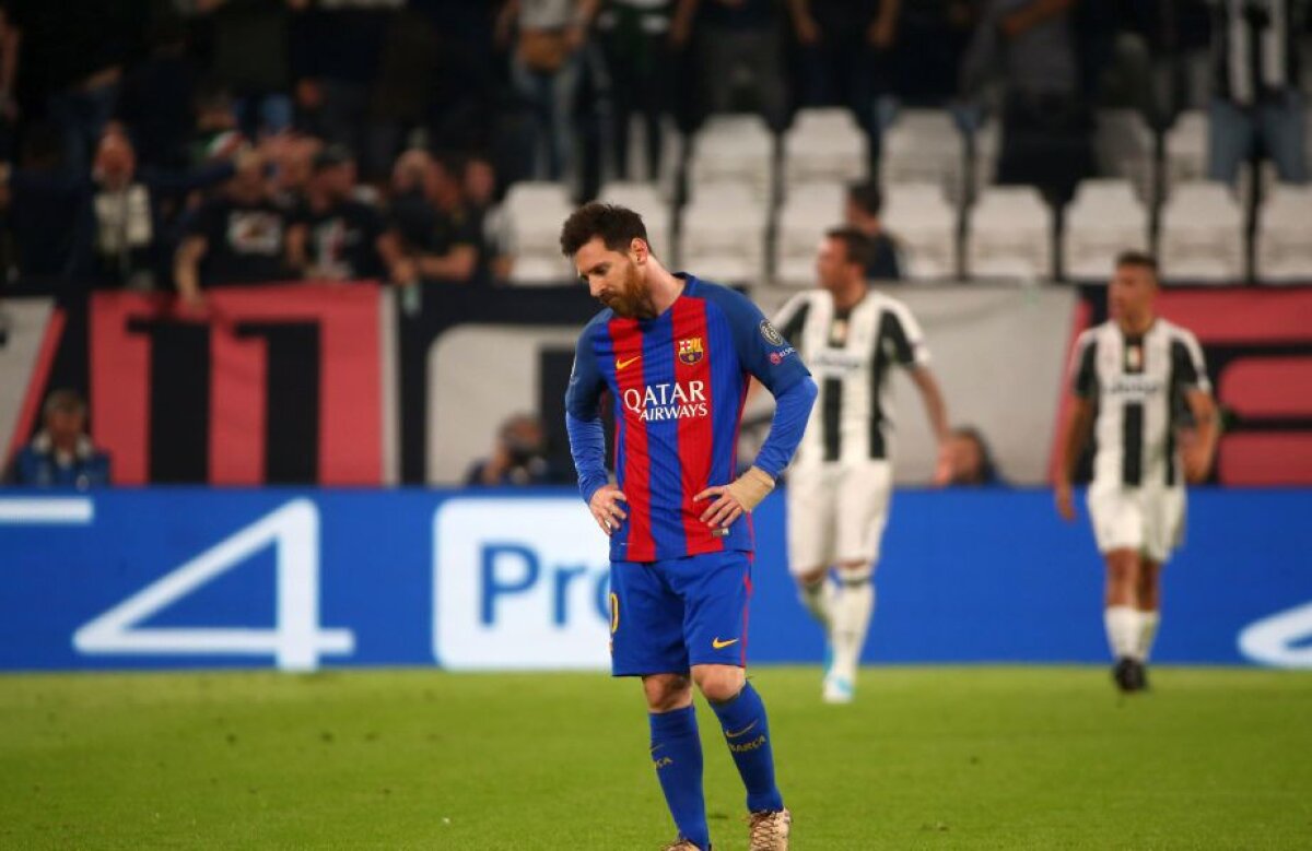 VIDEO + FOTO DEZASTRU pentru Barcelona! Umilință pe terenul lui Juventus: ce se mai poate întâmpla în retur?