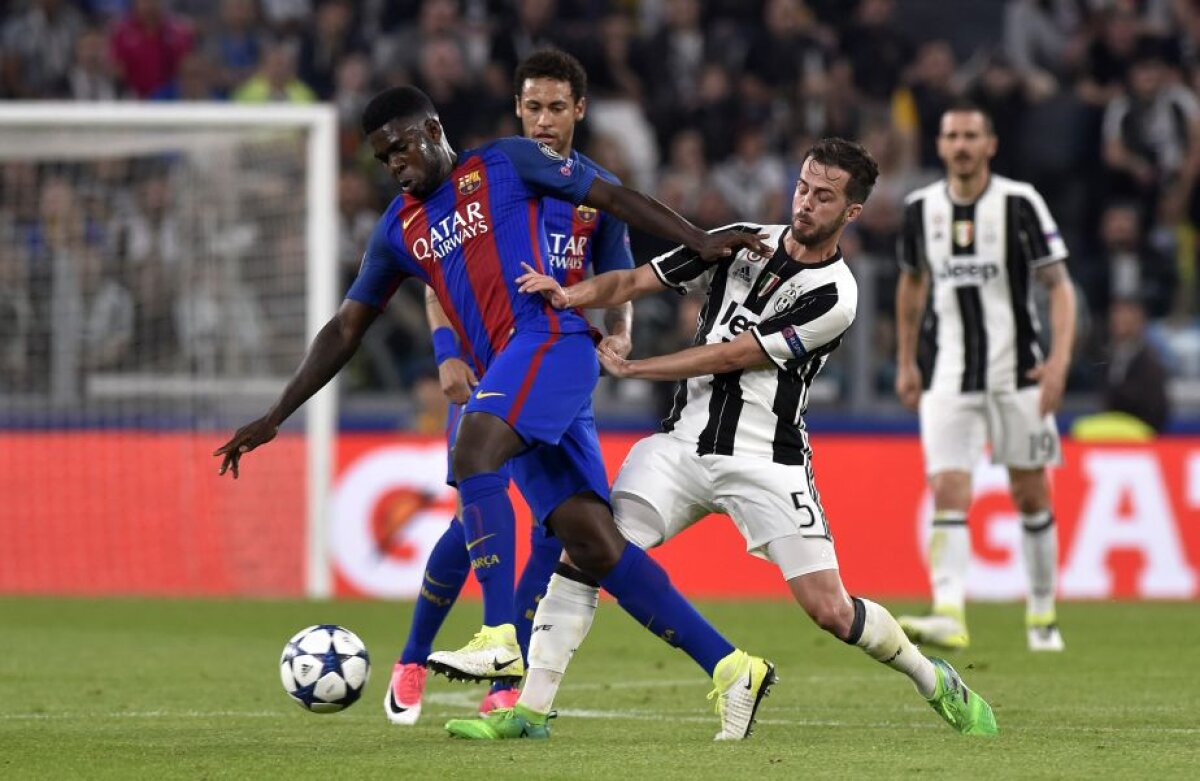 VIDEO + FOTO DEZASTRU pentru Barcelona! Umilință pe terenul lui Juventus: ce se mai poate întâmpla în retur?