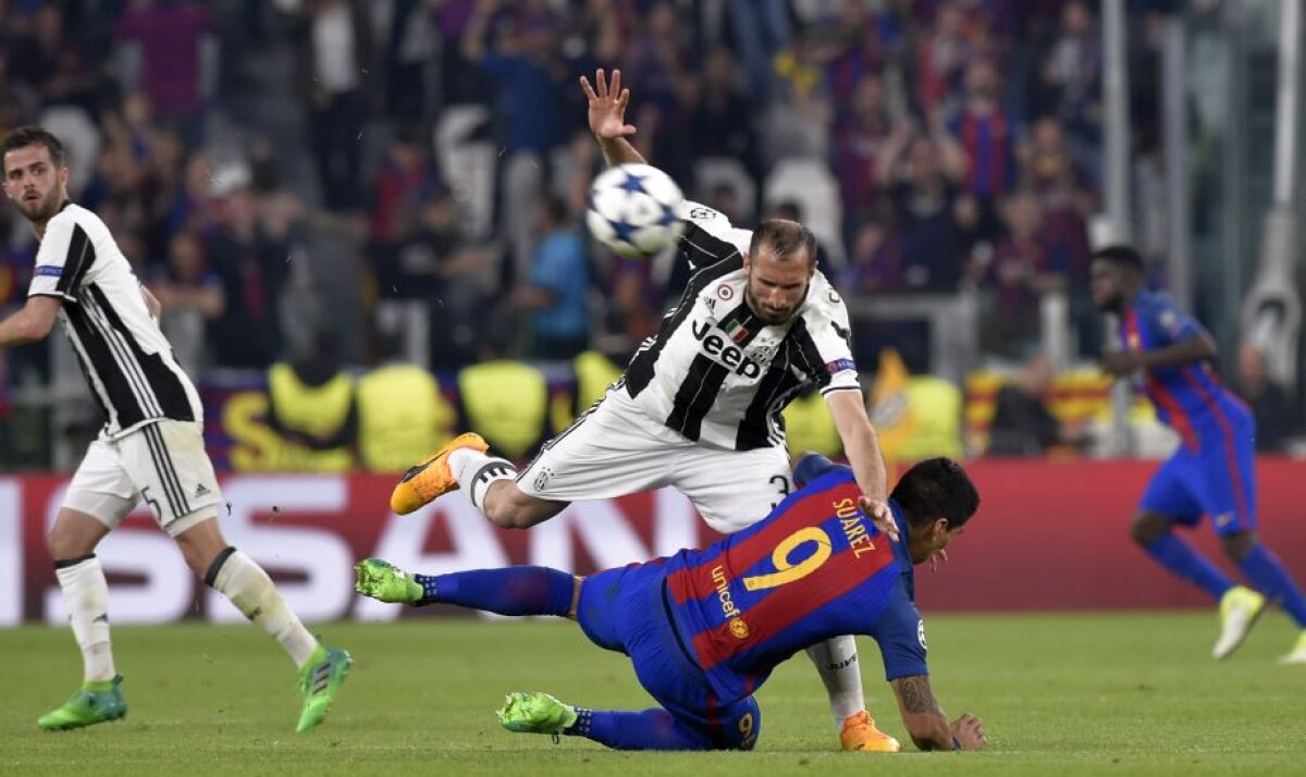 VIDEO + FOTO DEZASTRU pentru Barcelona! Umilință pe terenul lui Juventus: ce se mai poate întâmpla în retur?