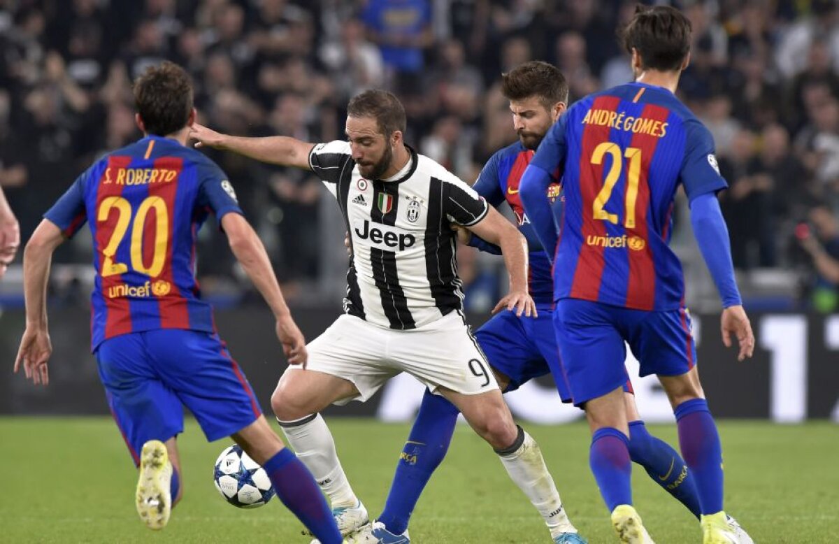 VIDEO + FOTO DEZASTRU pentru Barcelona! Umilință pe terenul lui Juventus: ce se mai poate întâmpla în retur?