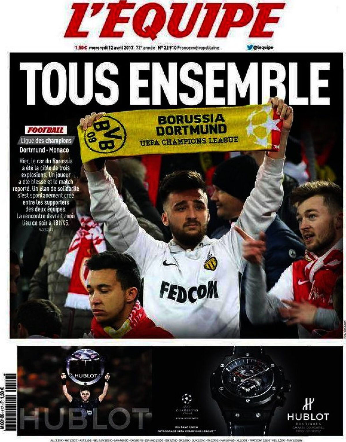 Ce scriu azi ziarele de sport din lume (12 aprilie 2017)