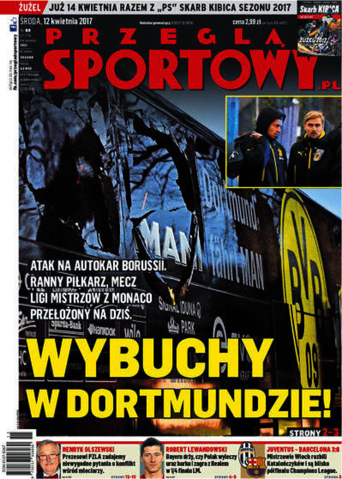 Ce scriu azi ziarele de sport din lume (12 aprilie 2017)