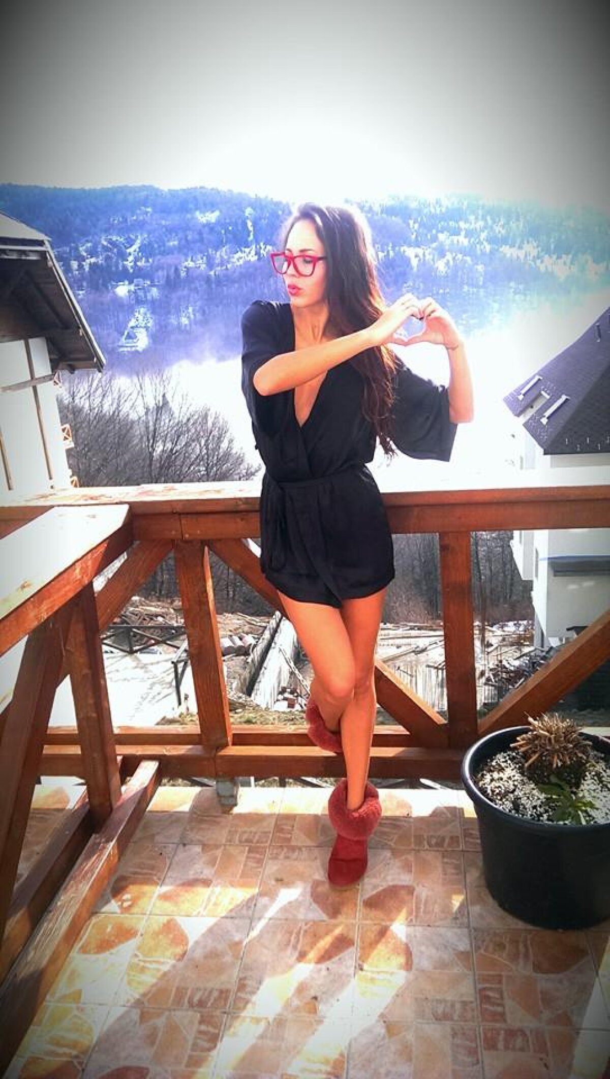 GALERIE FOTO Ea e femeia pentru care un stelist a divorțat de nevastă! A pozat în Playboy și este fostă Miss Banat