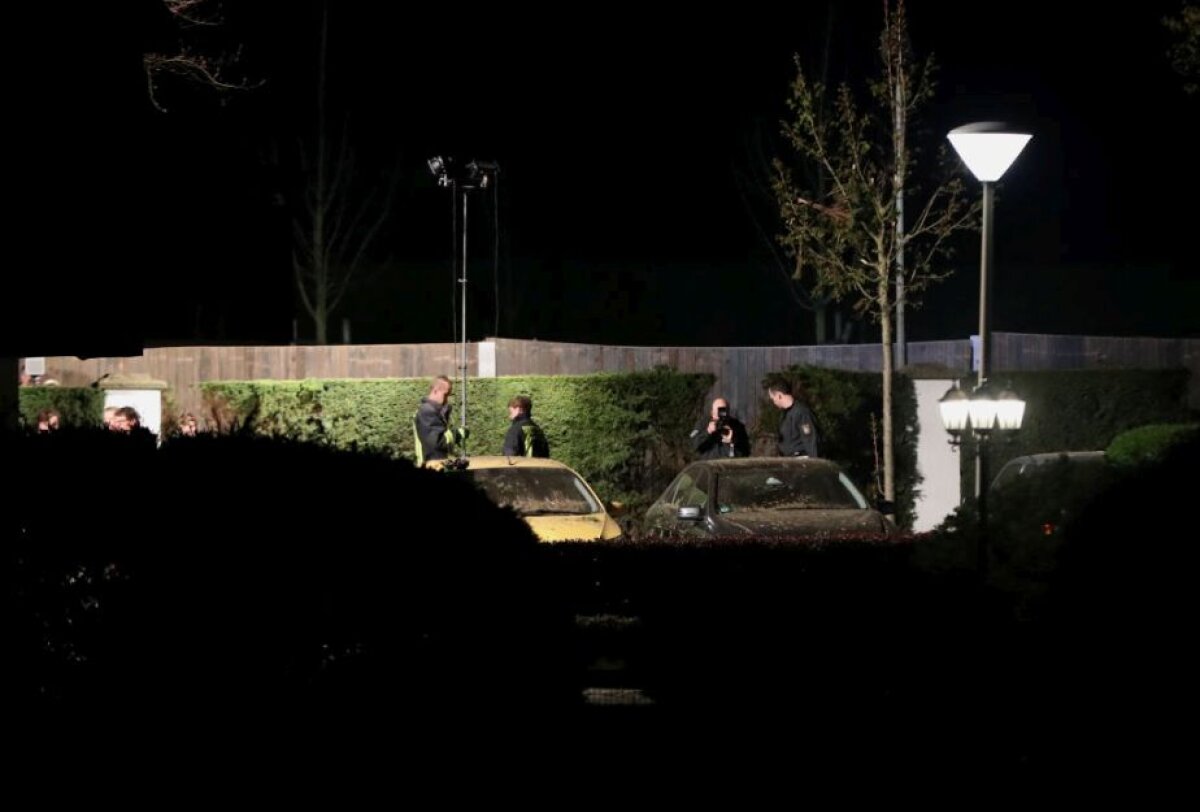 GALERIE FOTO Noi imagini cu autocarul lui Dortmund după atacul de aseară