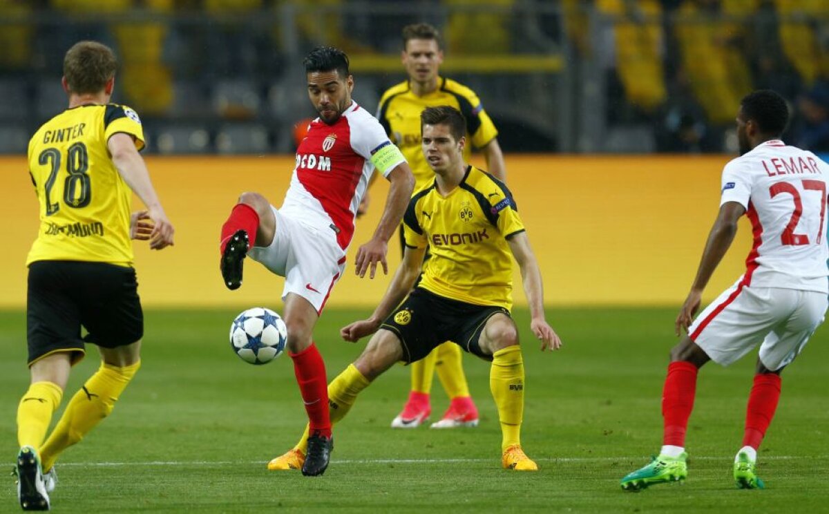 VIDEO + FOTO Meci nebun la Dortmund, cu cinci goluri » Mbappe, o nouă reprezentație de senzație pentru Monaco