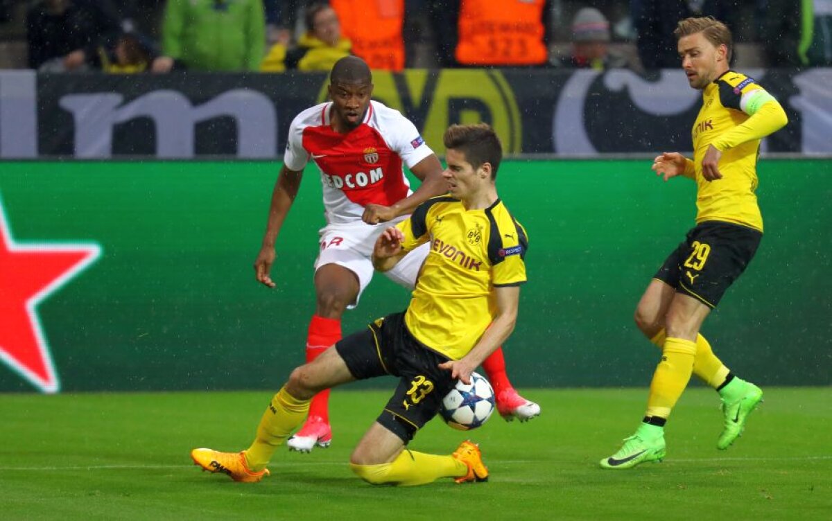 VIDEO + FOTO Meci nebun la Dortmund, cu cinci goluri » Mbappe, o nouă reprezentație de senzație pentru Monaco