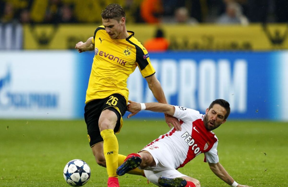 VIDEO + FOTO Meci nebun la Dortmund, cu cinci goluri » Mbappe, o nouă reprezentație de senzație pentru Monaco