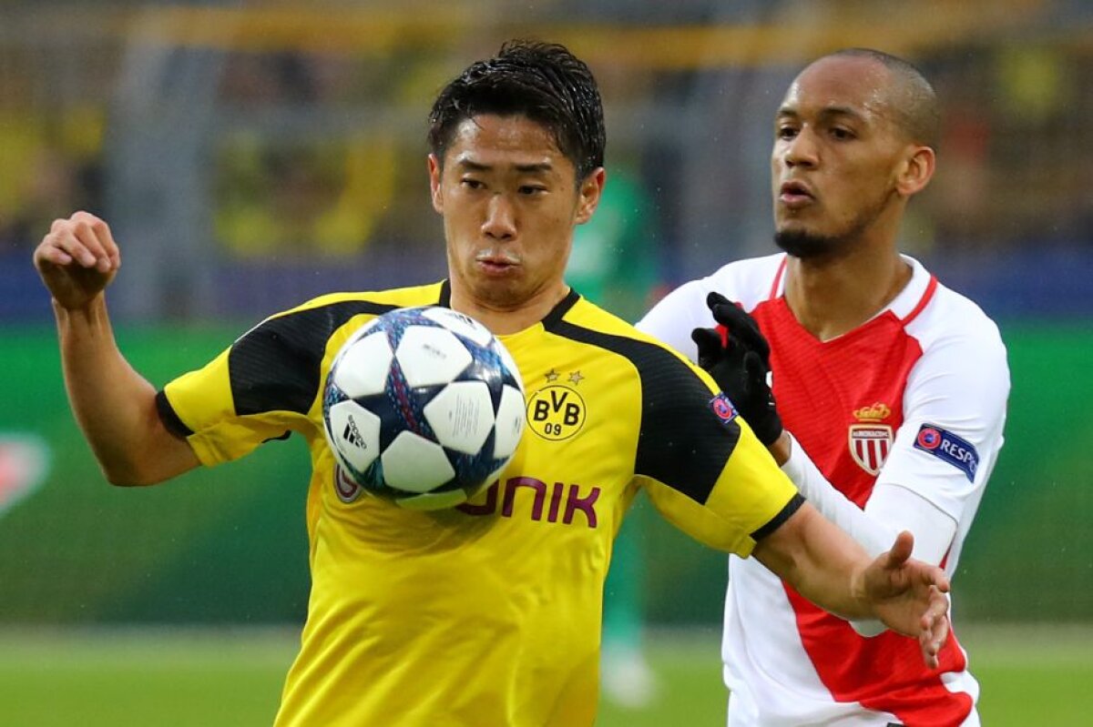 VIDEO + FOTO Meci nebun la Dortmund, cu cinci goluri » Mbappe, o nouă reprezentație de senzație pentru Monaco