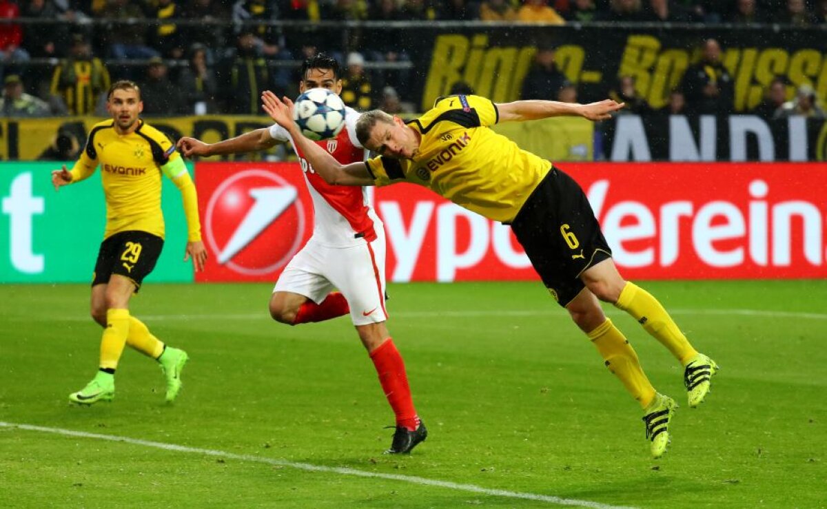 VIDEO + FOTO Meci nebun la Dortmund, cu cinci goluri » Mbappe, o nouă reprezentație de senzație pentru Monaco