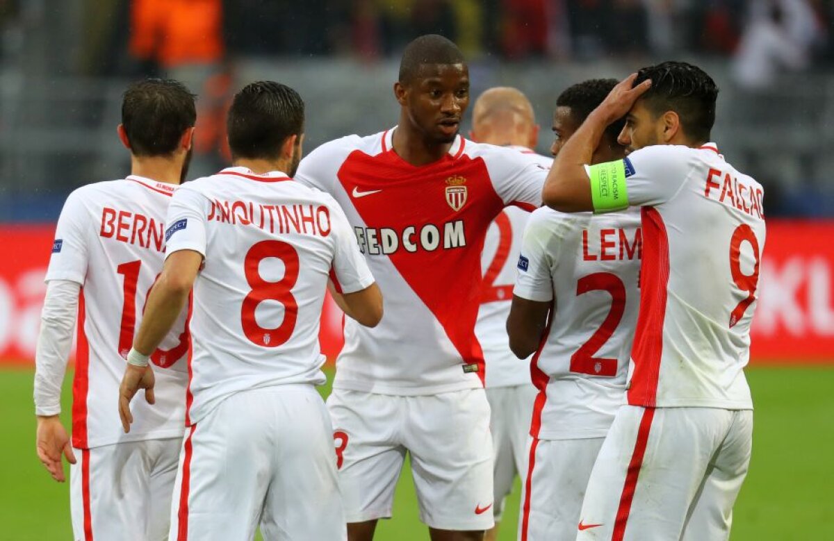 VIDEO + FOTO Meci nebun la Dortmund, cu cinci goluri » Mbappe, o nouă reprezentație de senzație pentru Monaco