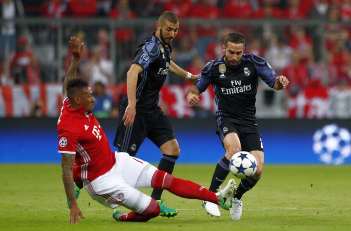 VIDEO+FOTO Bayern Munchen - Real Madrid, meci fabulos! Cristiano a marcat cu talpa, printre picioarele lui Neuer! Ce s-a întâmplat în Atletico-Leicester