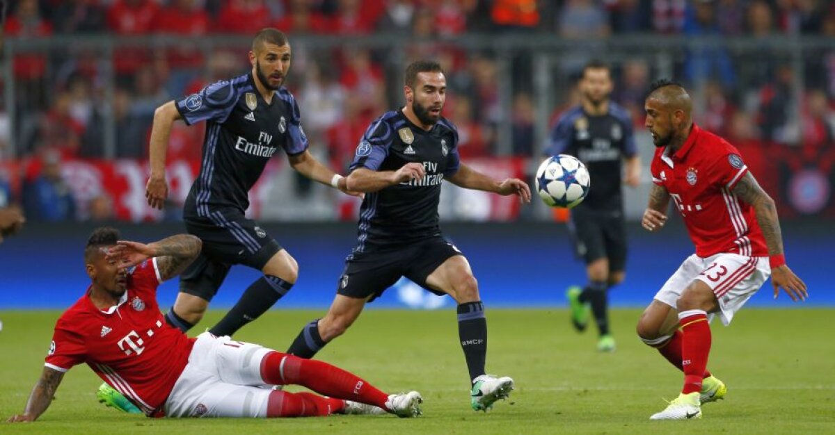 VIDEO+FOTO Bayern Munchen - Real Madrid, meci fabulos! Cristiano a marcat cu talpa, printre picioarele lui Neuer! Ce s-a întâmplat în Atletico-Leicester