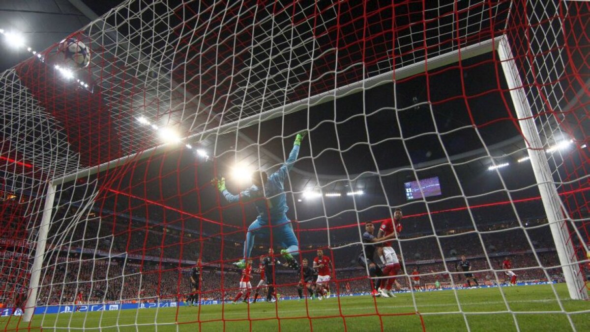 VIDEO+FOTO Bayern Munchen - Real Madrid, meci fabulos! Cristiano a marcat cu talpa, printre picioarele lui Neuer! Ce s-a întâmplat în Atletico-Leicester