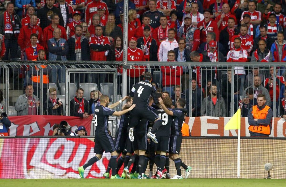 VIDEO+FOTO Bayern Munchen - Real Madrid, meci fabulos! Cristiano a marcat cu talpa, printre picioarele lui Neuer! Ce s-a întâmplat în Atletico-Leicester