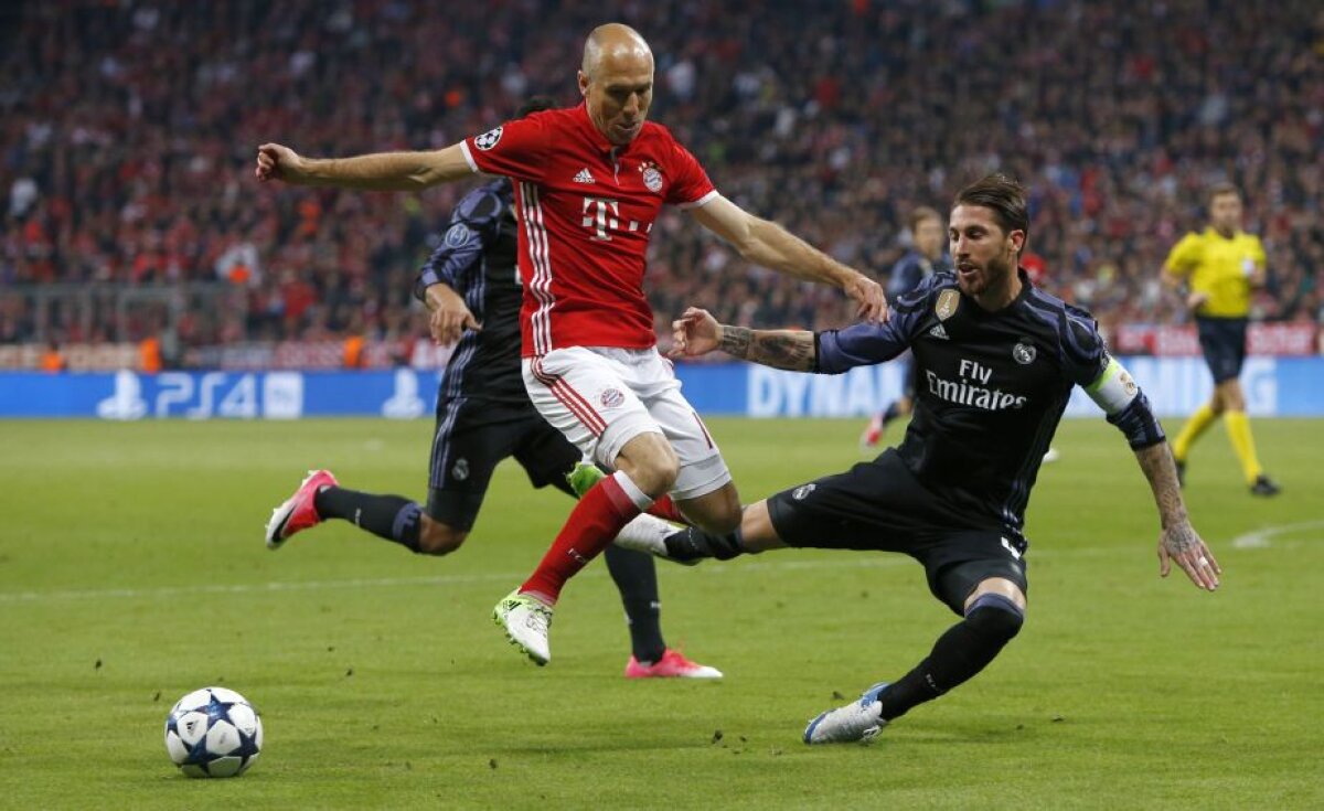 VIDEO+FOTO Bayern Munchen - Real Madrid, meci fabulos! Cristiano a marcat cu talpa, printre picioarele lui Neuer! Ce s-a întâmplat în Atletico-Leicester