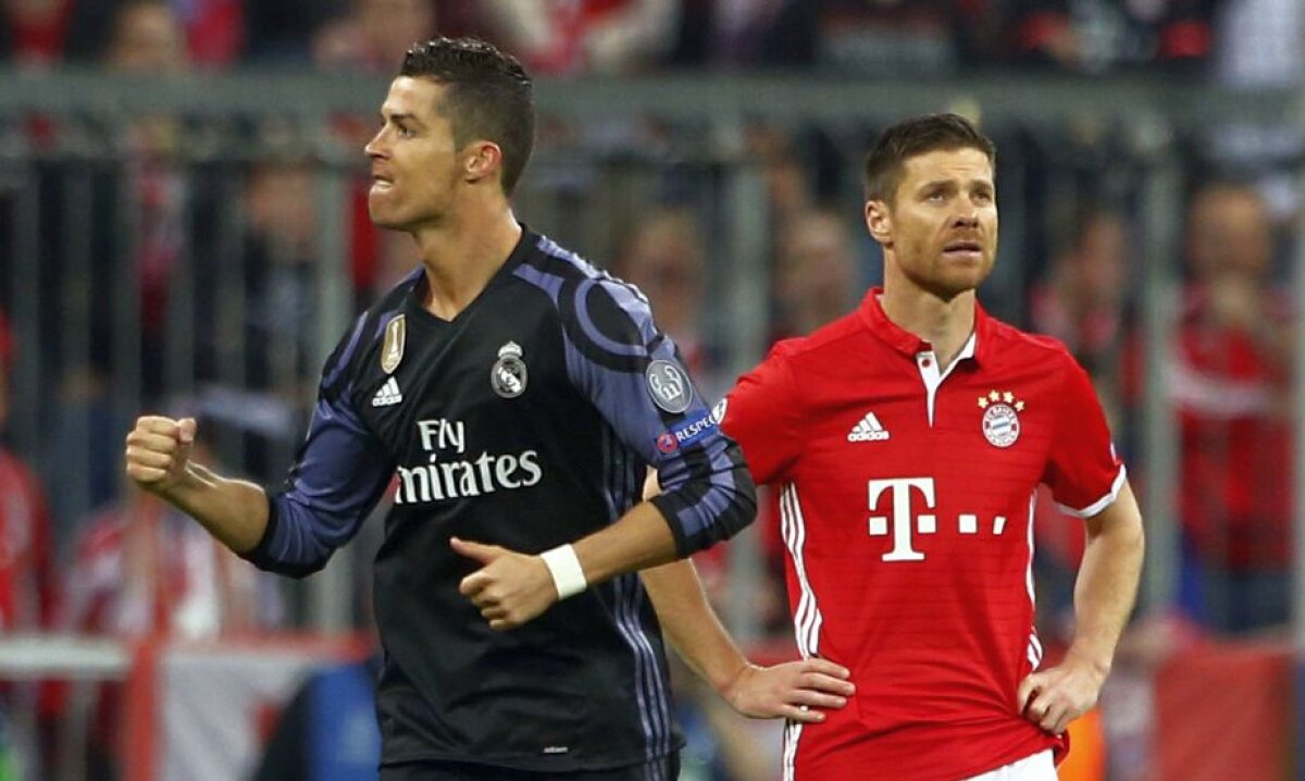 VIDEO+FOTO Bayern Munchen - Real Madrid, meci fabulos! Cristiano a marcat cu talpa, printre picioarele lui Neuer! Ce s-a întâmplat în Atletico-Leicester