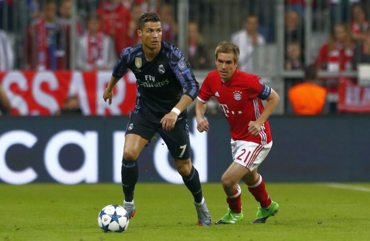 VIDEO+FOTO Bayern Munchen - Real Madrid, meci fabulos! Cristiano a marcat cu talpa, printre picioarele lui Neuer! Ce s-a întâmplat în Atletico-Leicester