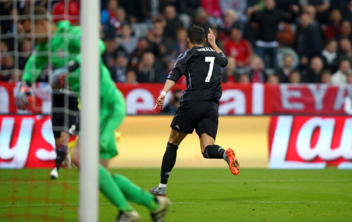 VIDEO+FOTO Bayern Munchen - Real Madrid, meci fabulos! Cristiano a marcat cu talpa, printre picioarele lui Neuer! Ce s-a întâmplat în Atletico-Leicester