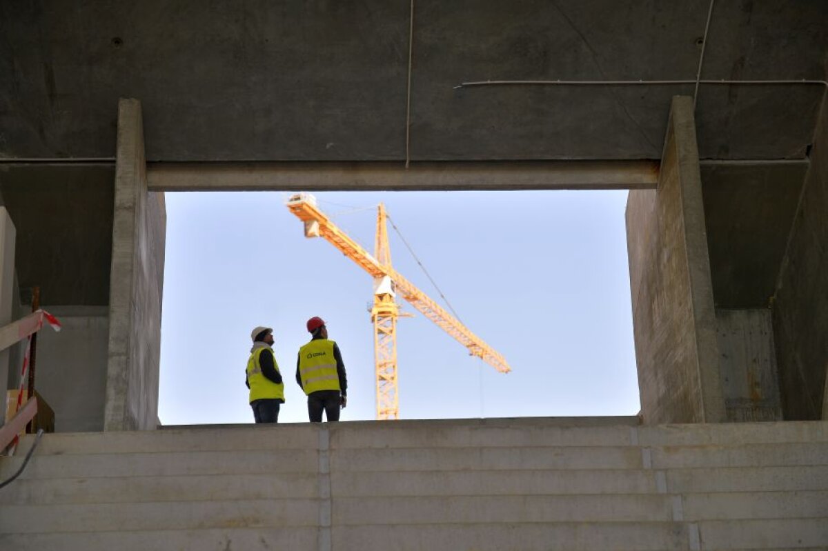 FOTO+VIDEO EXCLUSIV » 5 detalii inedite despre noul stadion din Bănie + Când va fi inaugurată arena