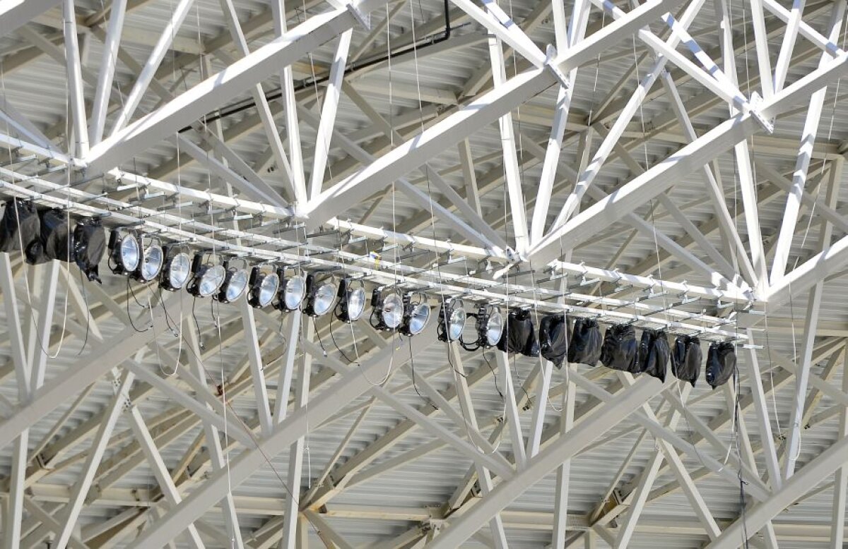 FOTO+VIDEO EXCLUSIV » 5 detalii inedite despre noul stadion din Bănie + Când va fi inaugurată arena