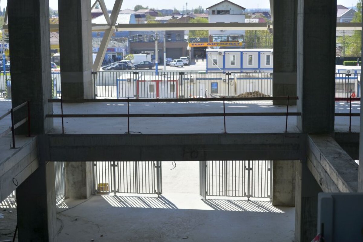 FOTO+VIDEO EXCLUSIV » 5 detalii inedite despre noul stadion din Bănie + Când va fi inaugurată arena