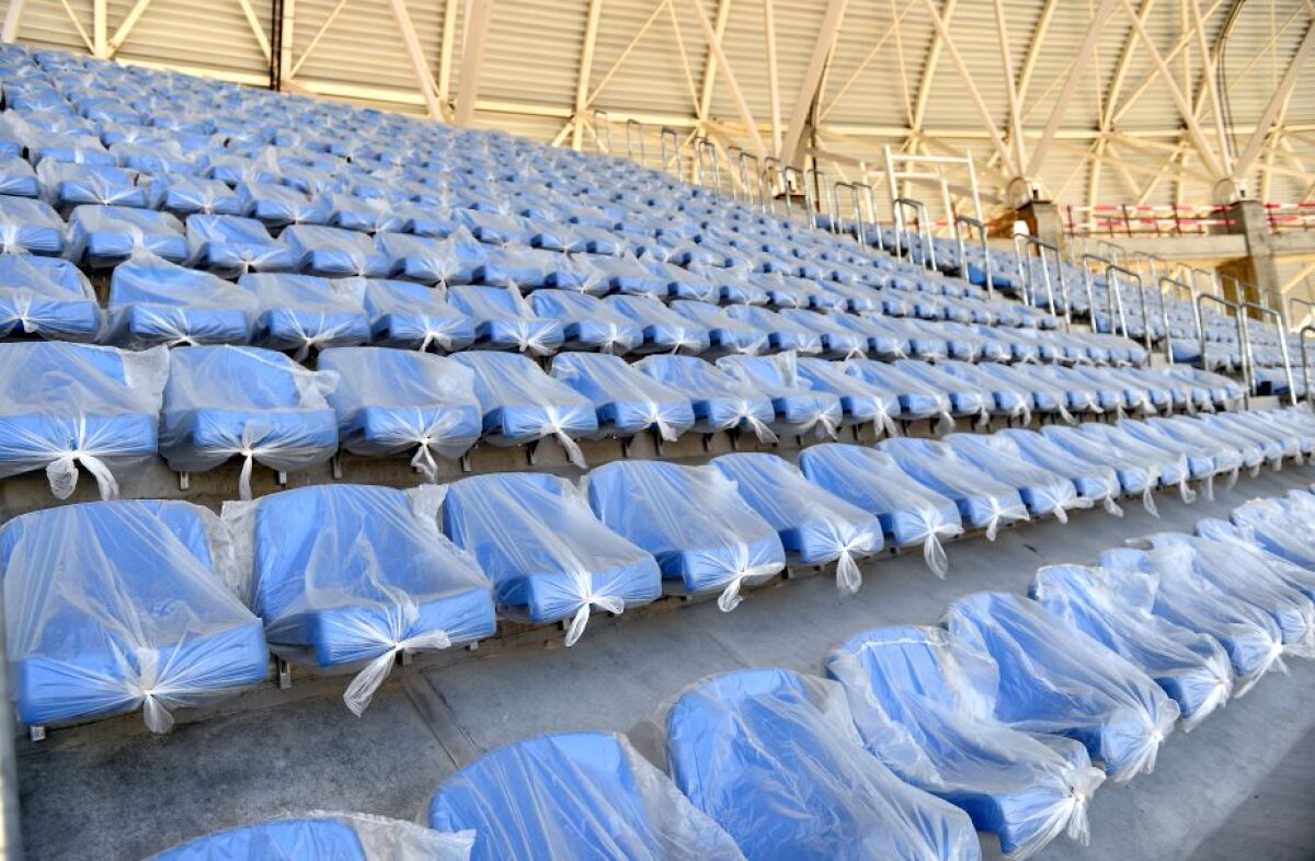 FOTO+VIDEO EXCLUSIV » 5 detalii inedite despre noul stadion din Bănie + Când va fi inaugurată arena