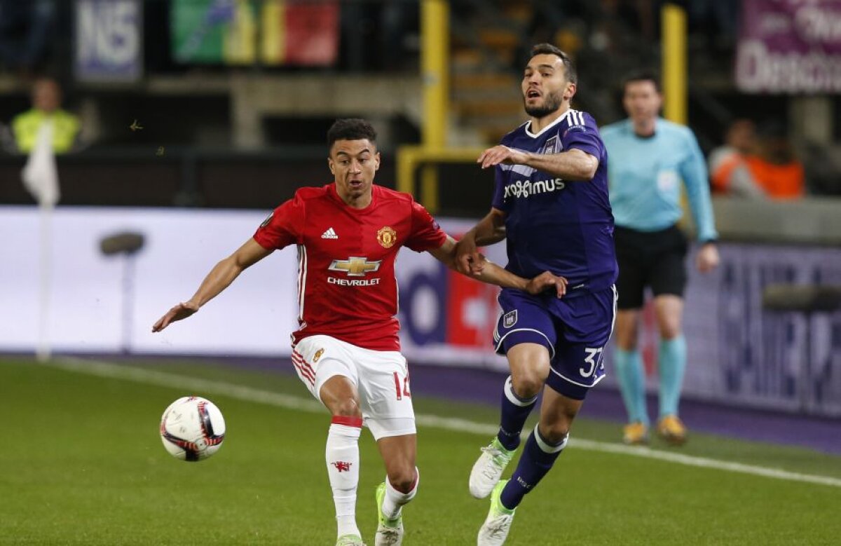 FOTO + VIDEO Toate rezultatele turului sferturilor Europa League » Anderlecht, egala lui Manchester United » Victorii spectaculoase pentru Celta Vigo și Lyon