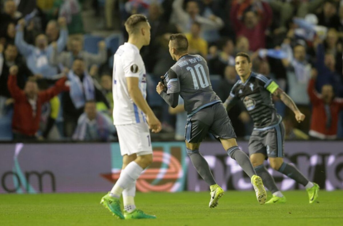 FOTO + VIDEO Toate rezultatele turului sferturilor Europa League » Anderlecht, egala lui Manchester United » Victorii spectaculoase pentru Celta Vigo și Lyon