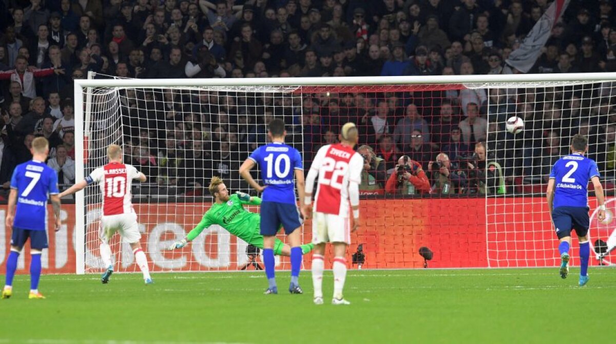 FOTO + VIDEO Toate rezultatele turului sferturilor Europa League » Anderlecht, egala lui Manchester United » Victorii spectaculoase pentru Celta Vigo și Lyon