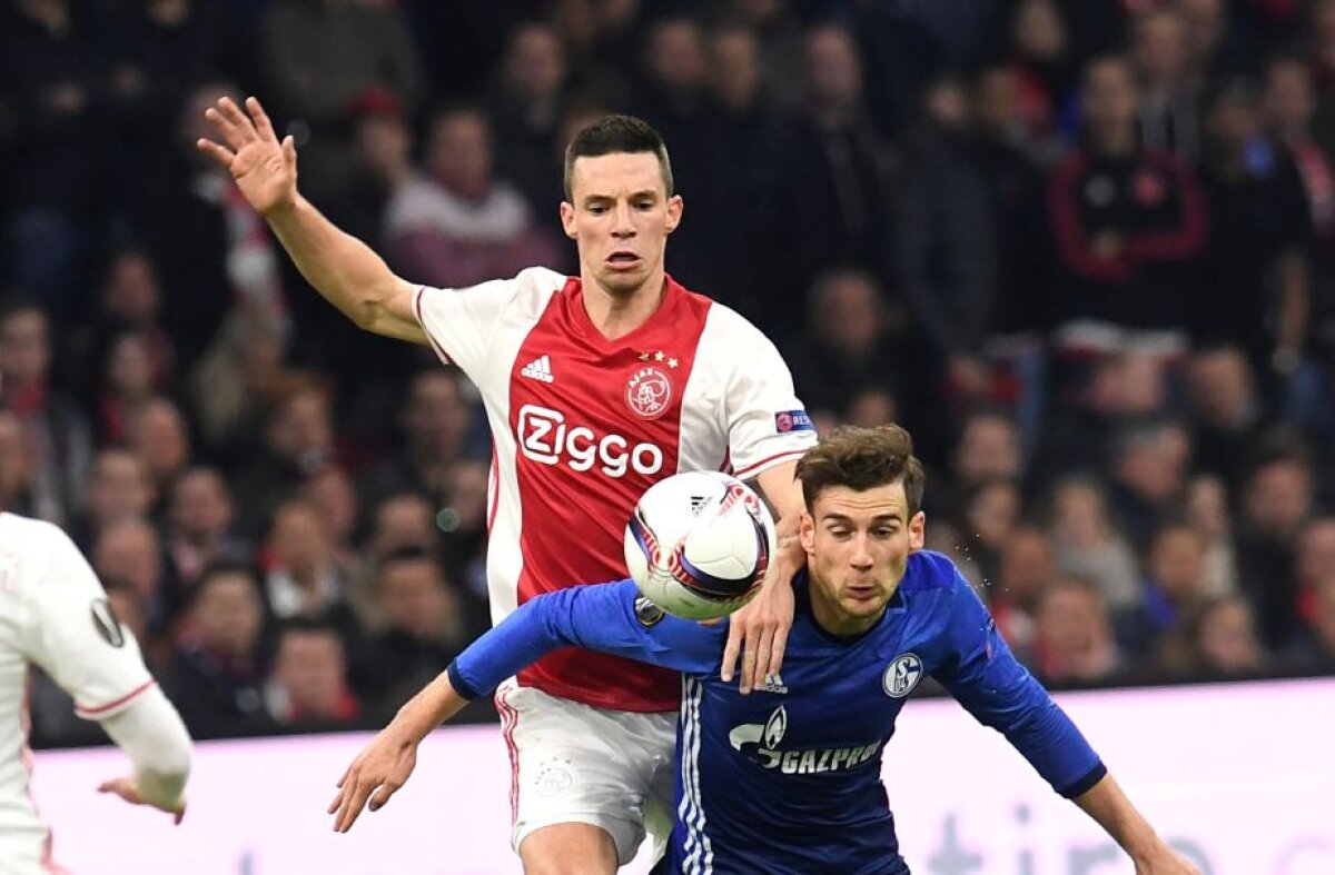 FOTO + VIDEO Toate rezultatele turului sferturilor Europa League » Anderlecht, egala lui Manchester United » Victorii spectaculoase pentru Celta Vigo și Lyon