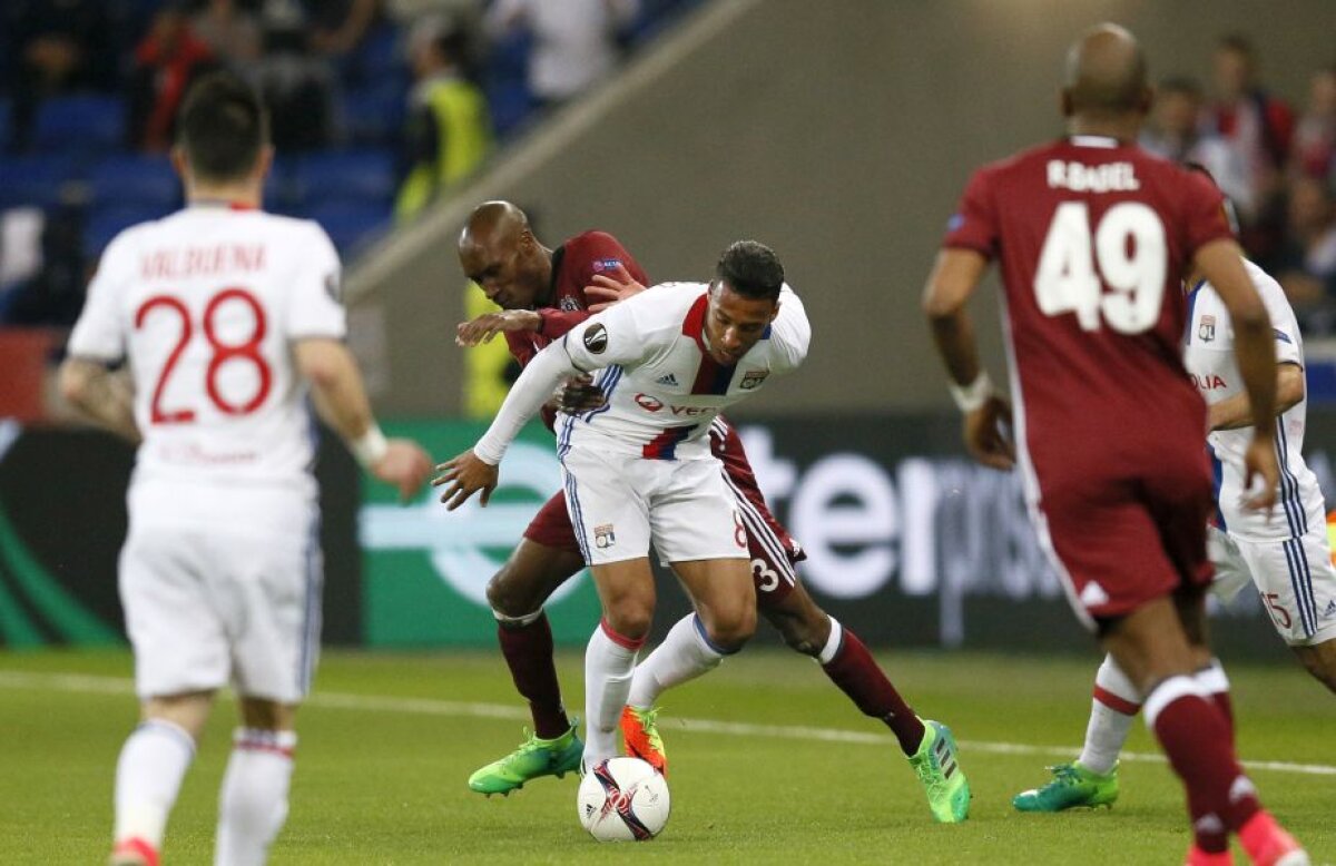 FOTO + VIDEO Toate rezultatele turului sferturilor Europa League » Anderlecht, egala lui Manchester United » Victorii spectaculoase pentru Celta Vigo și Lyon