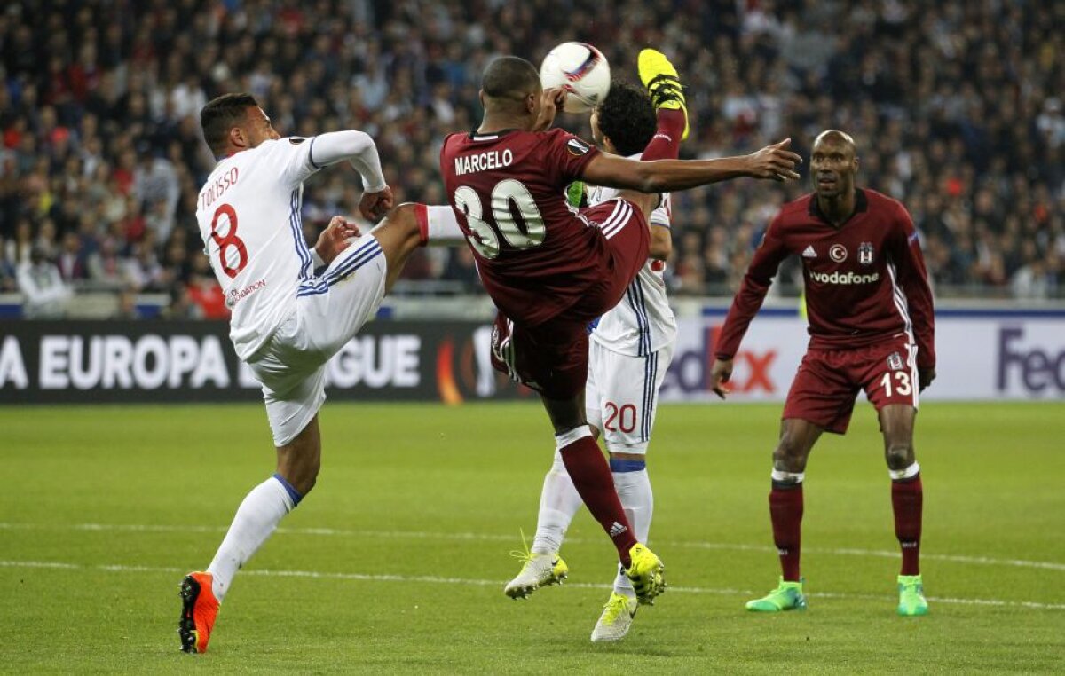 FOTO + VIDEO Toate rezultatele turului sferturilor Europa League » Anderlecht, egala lui Manchester United » Victorii spectaculoase pentru Celta Vigo și Lyon