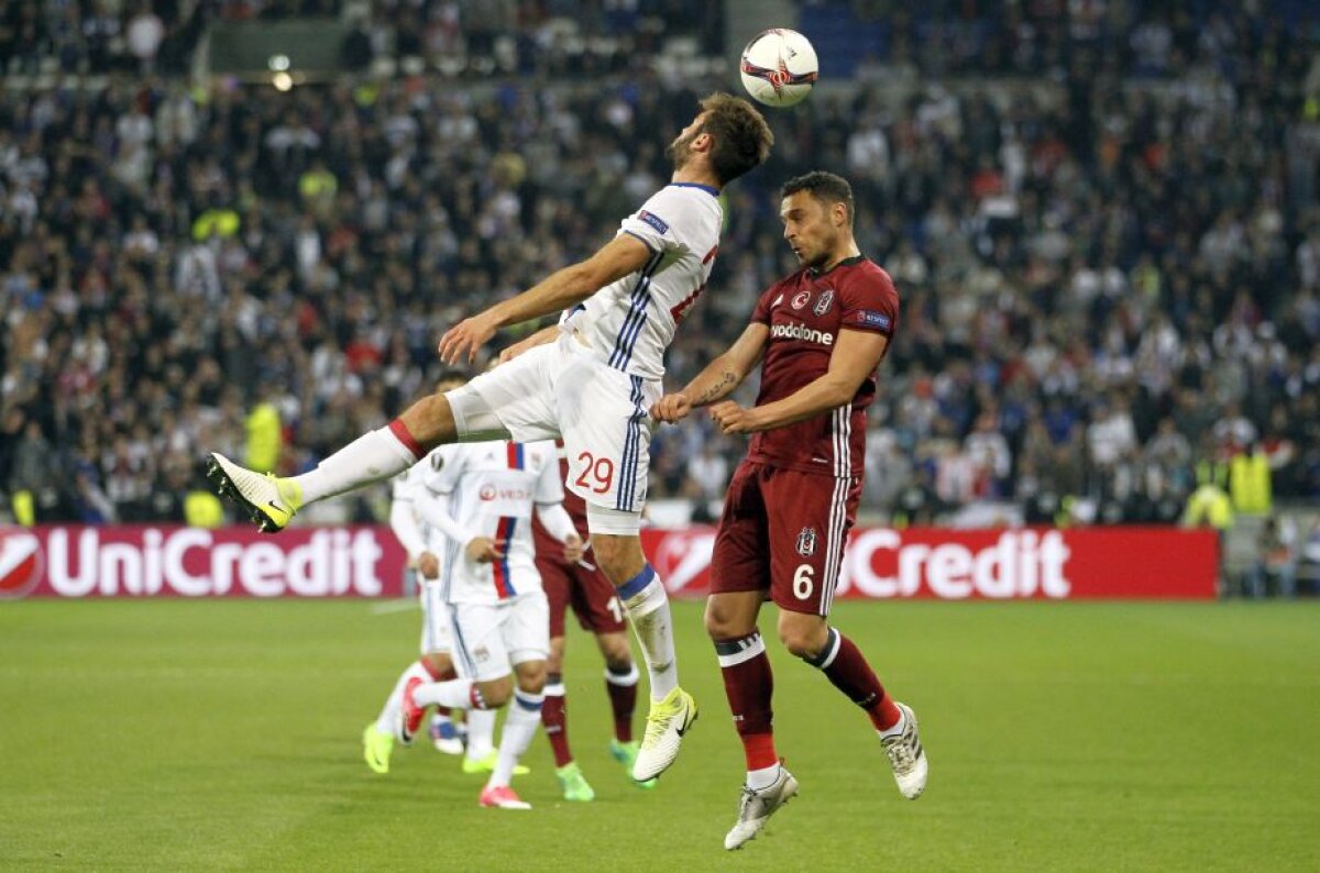 FOTO + VIDEO Toate rezultatele turului sferturilor Europa League » Anderlecht, egala lui Manchester United » Victorii spectaculoase pentru Celta Vigo și Lyon