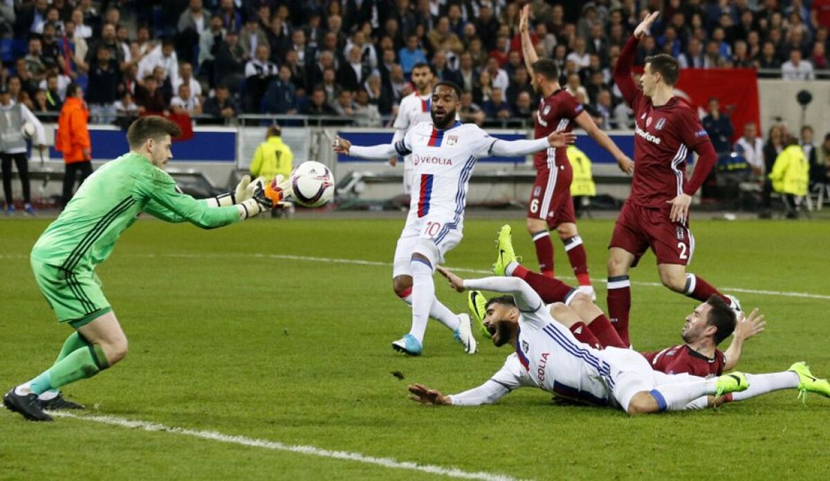 FOTO + VIDEO Toate rezultatele turului sferturilor Europa League » Anderlecht, egala lui Manchester United » Victorii spectaculoase pentru Celta Vigo și Lyon