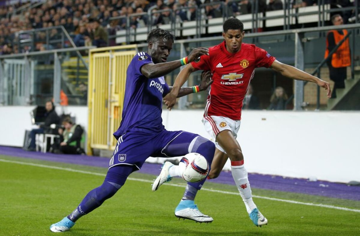 FOTO + VIDEO Toate rezultatele turului sferturilor Europa League » Anderlecht, egala lui Manchester United » Victorii spectaculoase pentru Celta Vigo și Lyon