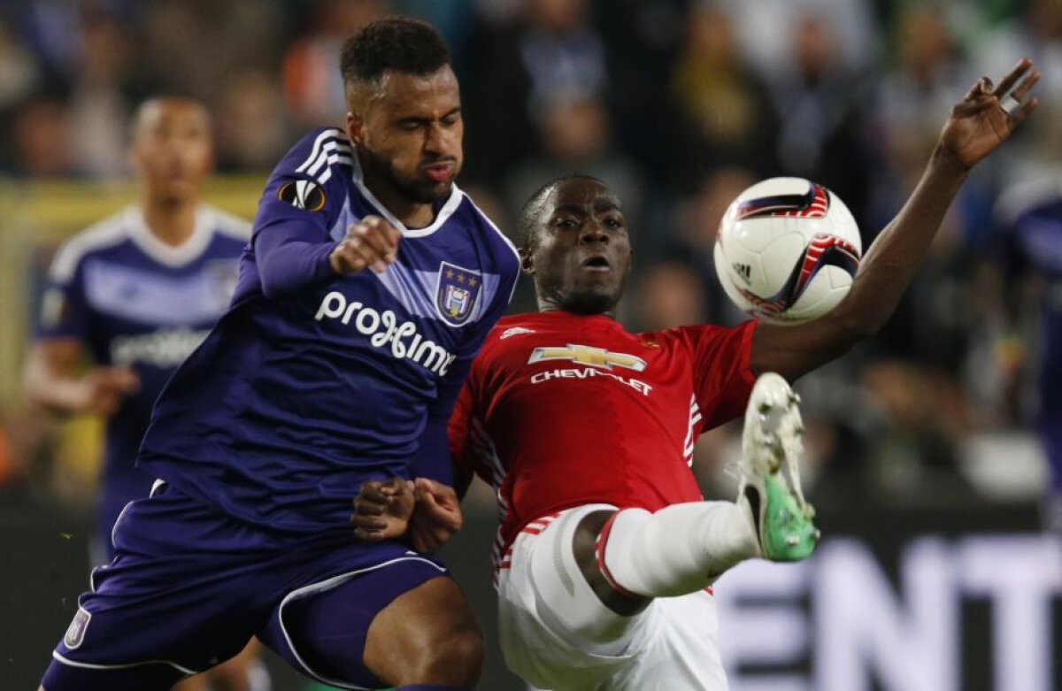 FOTO + VIDEO Toate rezultatele turului sferturilor Europa League » Anderlecht, egala lui Manchester United » Victorii spectaculoase pentru Celta Vigo și Lyon