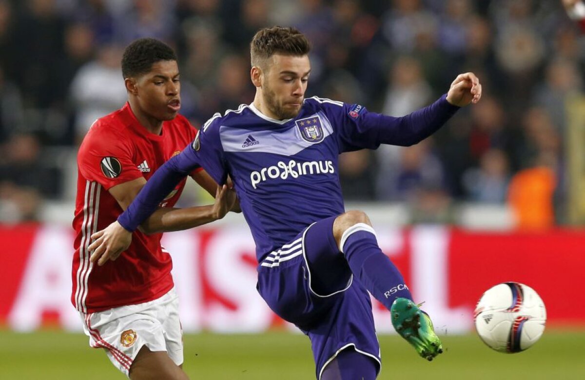 FOTO + VIDEO Toate rezultatele turului sferturilor Europa League » Anderlecht, egala lui Manchester United » Victorii spectaculoase pentru Celta Vigo și Lyon