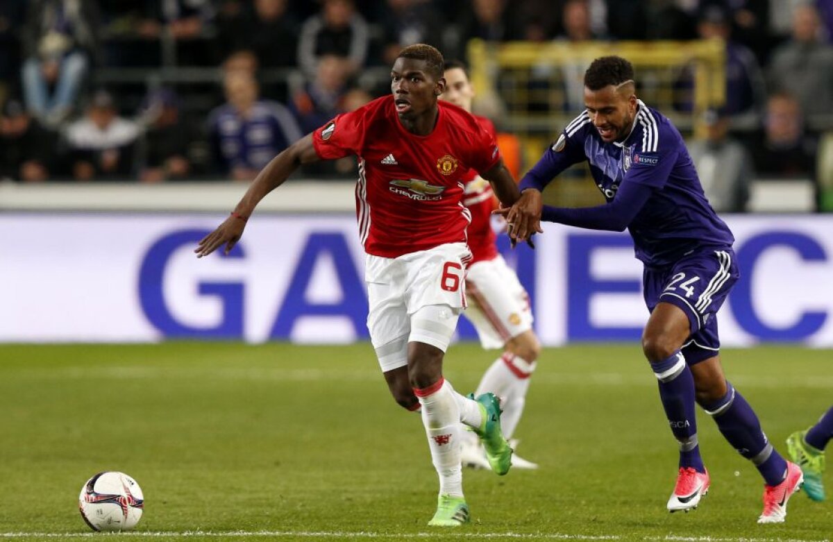 FOTO + VIDEO Toate rezultatele turului sferturilor Europa League » Anderlecht, egala lui Manchester United » Victorii spectaculoase pentru Celta Vigo și Lyon