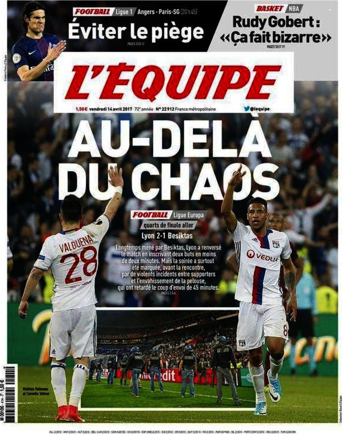 Ce scriu azi ziarele de sport din lume (14 aprilie 2017)